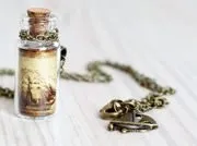 Виготовлення прикрас у вигляді баночок-підвісок Усі майстер-класи Виїзні майстер-класи для будь-яких виготовлення