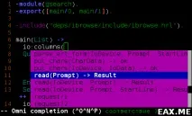 Використовуємо Vim як IDE для Erlang, Записки програміста erlang