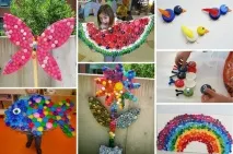 Вироби із пластикових пляшок корисні поради з фото та відео пляшок