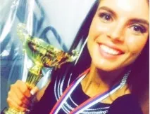 Інструктор спортклубу на Уралмаші стала чемпіонкою України з атлетичного фітнесу. чемпіонкою