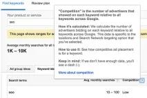 Як знайти ключові слова для ТОП 10, Блог Google