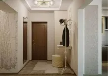Які шпалери в коридор квартири колір та варіанти, бамбукові та рідкі, як скомбінувати - My Life коридор