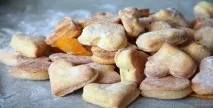 Як приготувати печиво на сметані за покроковим рецептом. печиво
