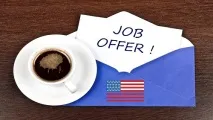 Як отримати запрошення на роботу в США приклад джоб офферу у 2019 році приклад