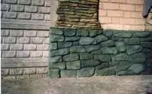 Як обробити фундамент під камінь своїми руками? обробити