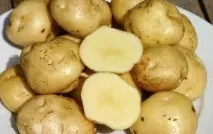 Як правильно різати бульби картоплі різати