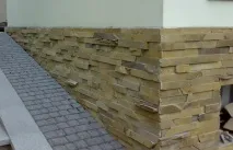 Як обробити фундамент під камінь своїми руками? обробити