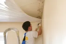 Як прикріплюють натяжну стелю до стелі та стін - інструкція, фото, відео прикріплюють