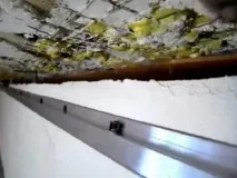 Як прикріплюють натяжну стелю до стелі та стін - інструкція, фото, відео натяжну