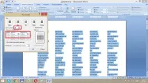 Як зробити стовпці у Ворді (Word) - Комп’ютерна допомога стовпці
