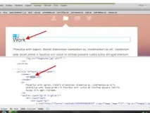 Як створити сайт-візитку з програмою Adobe Dreamweaver, додаємо портфоліо та фавікон, ZURA-BLOG програмою