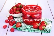 Як варити варення з полуниці та малини варення