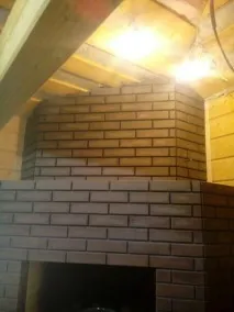 Камін своїми руками своїми