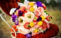 Конкурс з флористичного дизайну «Весілля у стилі» конкурс