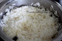 Китайський смажений рис, Picantecooking смажений