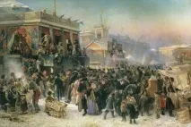 Chirilic, Cum au sărbătorit cazacii Maslenița