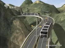 Китайці зробили прорив у галузі міського транспорту - Transit Elevated Bus галузі