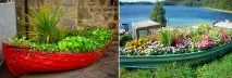 Клумби своїми руками з підручних засобів та фото - My Life клумби