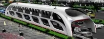 Китайці зробили прорив у галузі міського транспорту - Transit Elevated Bus зробили