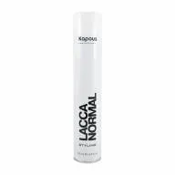 Лак аерозольний для нормальної фіксації Kapous Lacca Normal нормальної