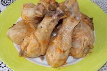 Курячі ніжки у фользі курячі