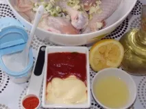 Курячі ніжки у фользі ніжки