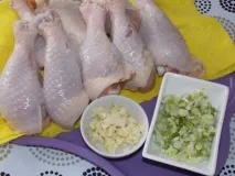 Курячі ніжки у фользі фользі