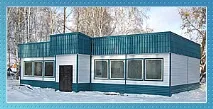 Магазини із сендвіч-панелей - будівництво під ключ! магазини