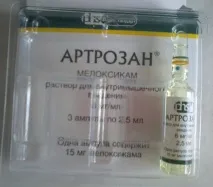 Ліки Артрозан у вигляді уколів та особливості його застосування ліки