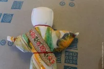 руками