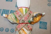 руками