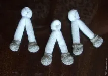 руками