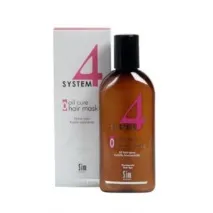 Маска для волосся та шкіри голови System 4 O Oil Cure Hair Mask - «Ефективна маска-пілінг для шкіри шкіри