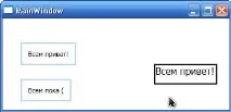 WPF, Перетягування (Drag and Drop) миші