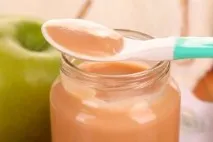 Яблучне пюре для немовляти пюре