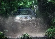 Юнінг Isuzu Bighorn – на мостах Bighorn