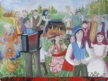 Хороший настрій або мої малюнки, Країна Майстрів країна