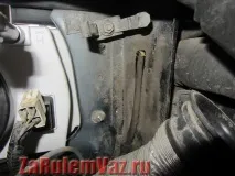 Заміна блок-фари на ВАЗ 2113, 2114 та 2115 заміна