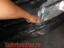 Заміна блок-фари на ВАЗ 2113, 2114 та 2115 блок-фари
