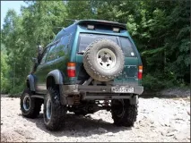 Юнінг Isuzu Bighorn – на мостах Bighorn