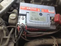 Заміна АКБ на Titan Arctic 62 заміна