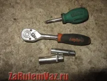 Заміна блок-фари на ВАЗ 2113, 2114 та 2115 блок-фари