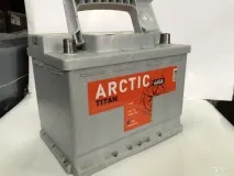Заміна АКБ на Titan Arctic 62 titan