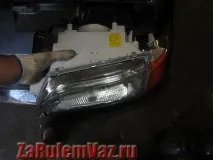 Заміна блок-фари на ВАЗ 2113, 2114 та 2115 блок-фари