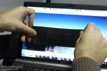 Монітор шпигуна або Ігри з поляризацією ігри
