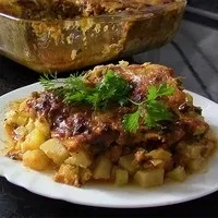 Мусака з фаршем та картоплею рецепт з фото покроково фаршем
