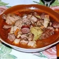 Мусака з фаршем та картоплею рецепт з фото покроково картоплею