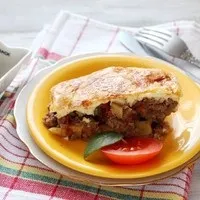 Мусака з фаршем та картоплею рецепт з фото покроково мусака