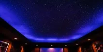 Натяжні стелі зоряне небо. натяжні