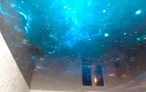 Натяжні стелі зоряне небо. небо